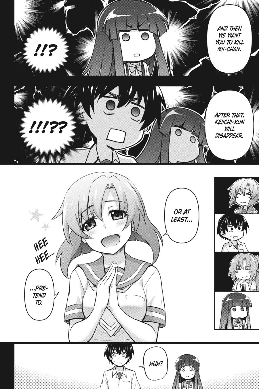 Higurashi no Naku Koro ni Meguri Chap 17 - Next Chap 18