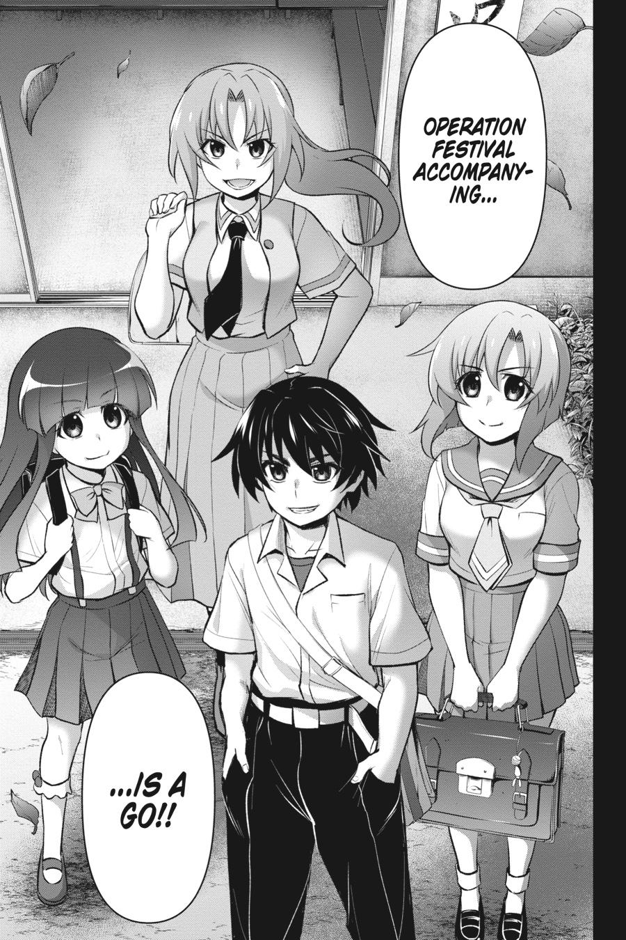 Higurashi no Naku Koro ni Meguri Chap 17 - Next Chap 18