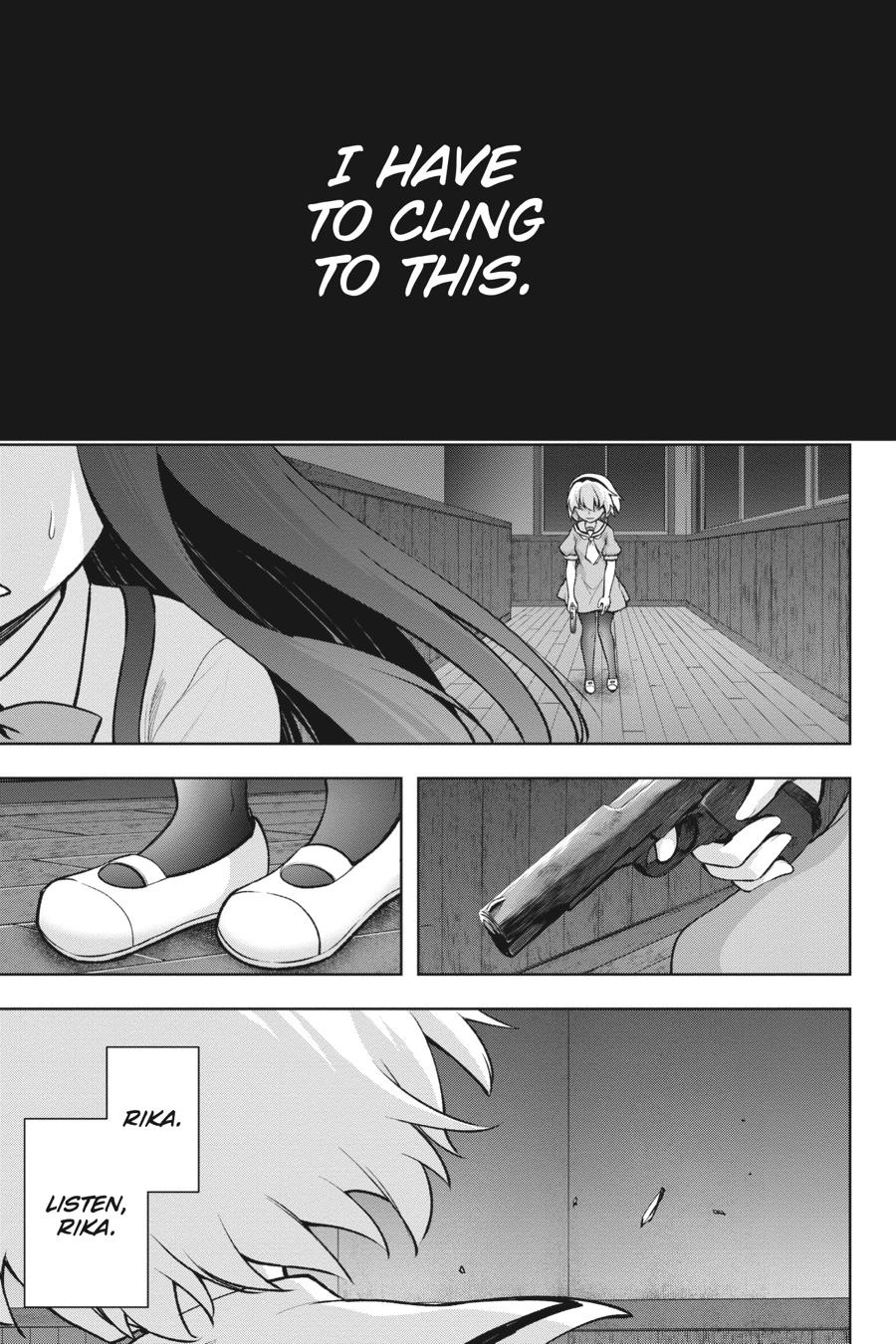 Higurashi no Naku Koro ni Meguri Chap 17 - Next Chap 18