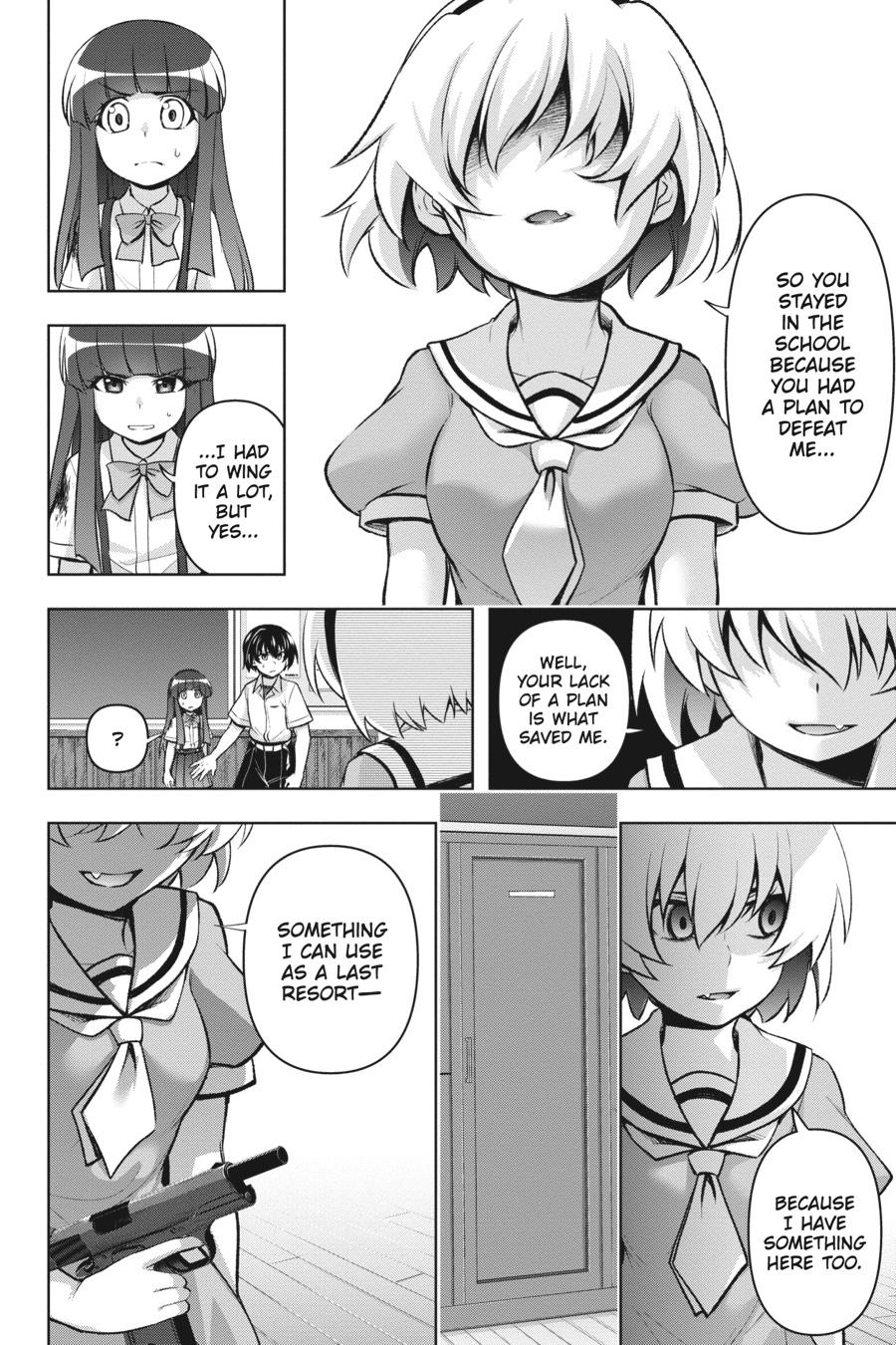 Higurashi no Naku Koro ni Meguri Chap 17 - Next Chap 18