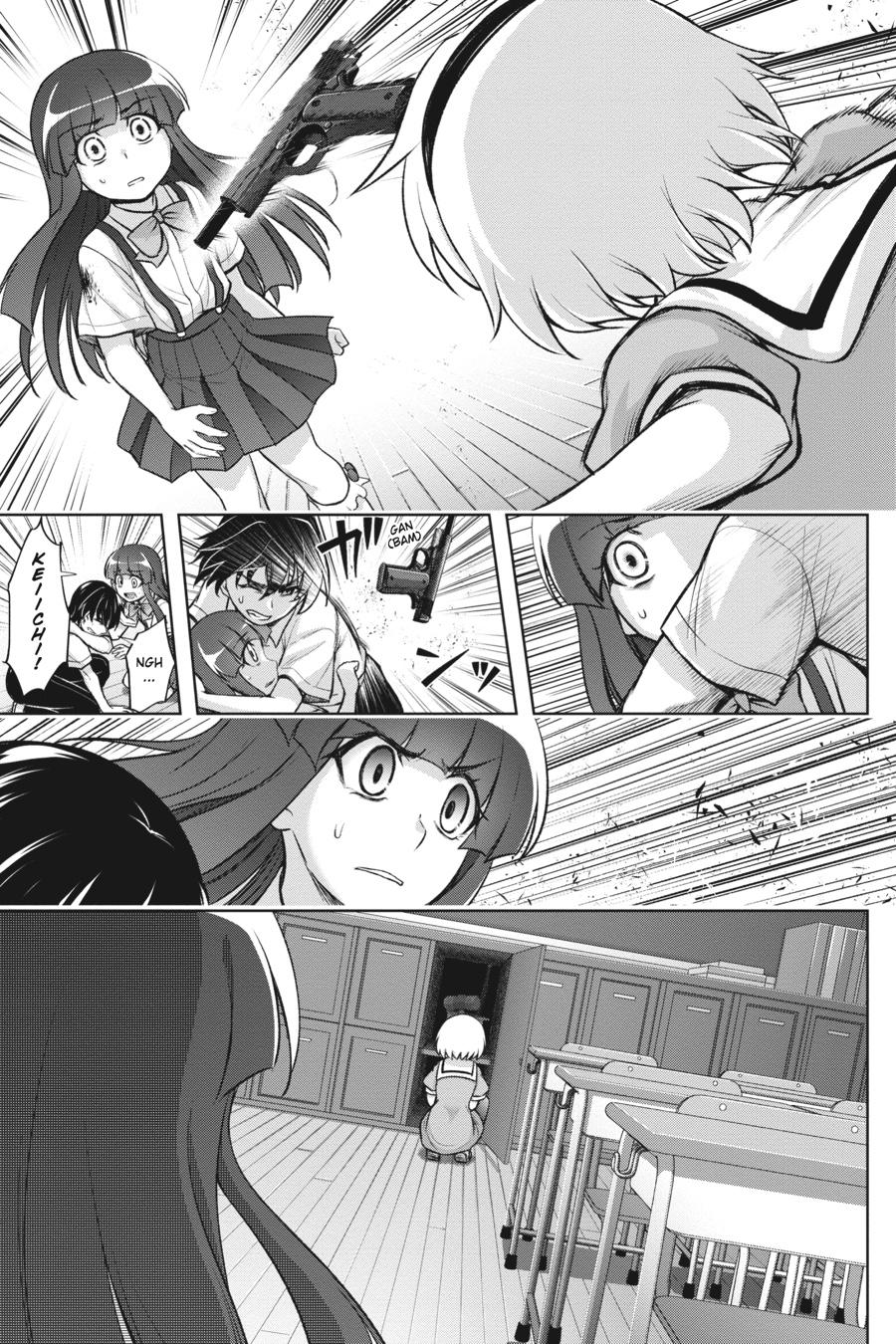 Higurashi no Naku Koro ni Meguri Chap 17 - Next Chap 18