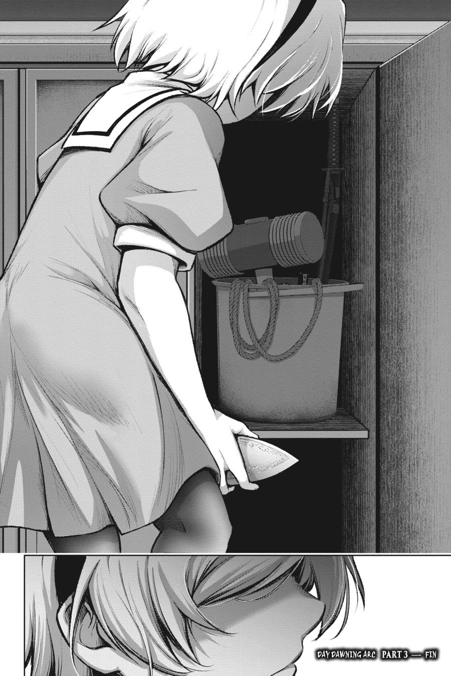 Higurashi no Naku Koro ni Meguri Chap 17 - Next Chap 18