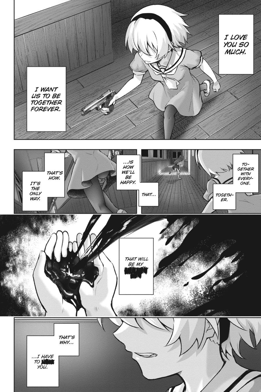 Higurashi no Naku Koro ni Meguri Chap 17 - Next Chap 18