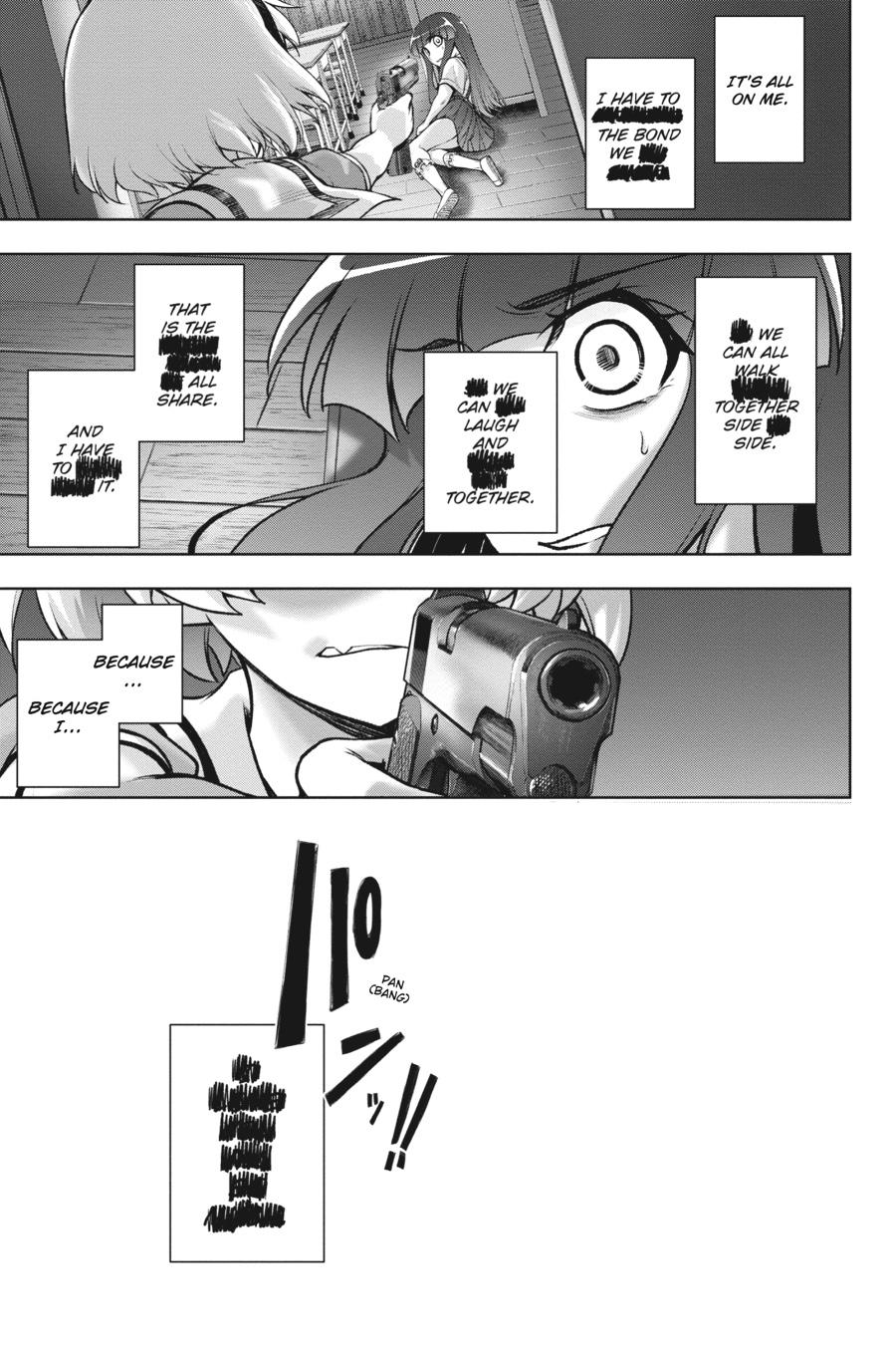 Higurashi no Naku Koro ni Meguri Chap 17 - Next Chap 18