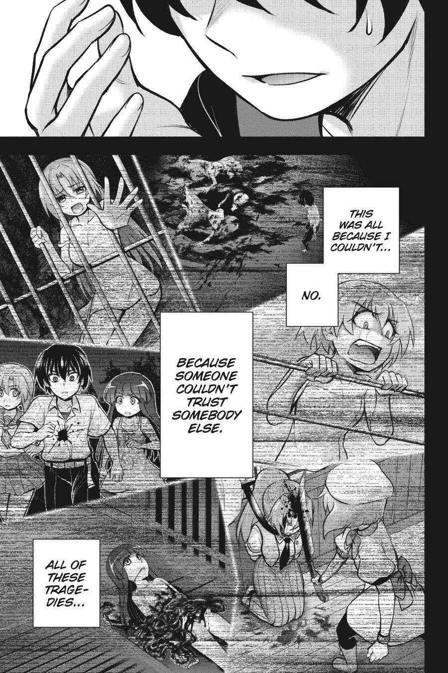 Higurashi no Naku Koro ni Meguri Chap 17 - Next Chap 18