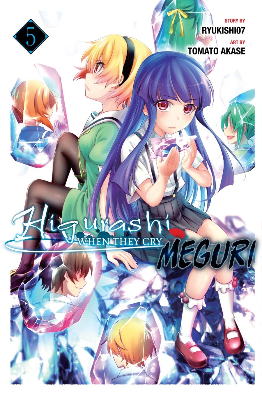 Higurashi no Naku Koro ni Meguri Chap 17 - Next Chap 18