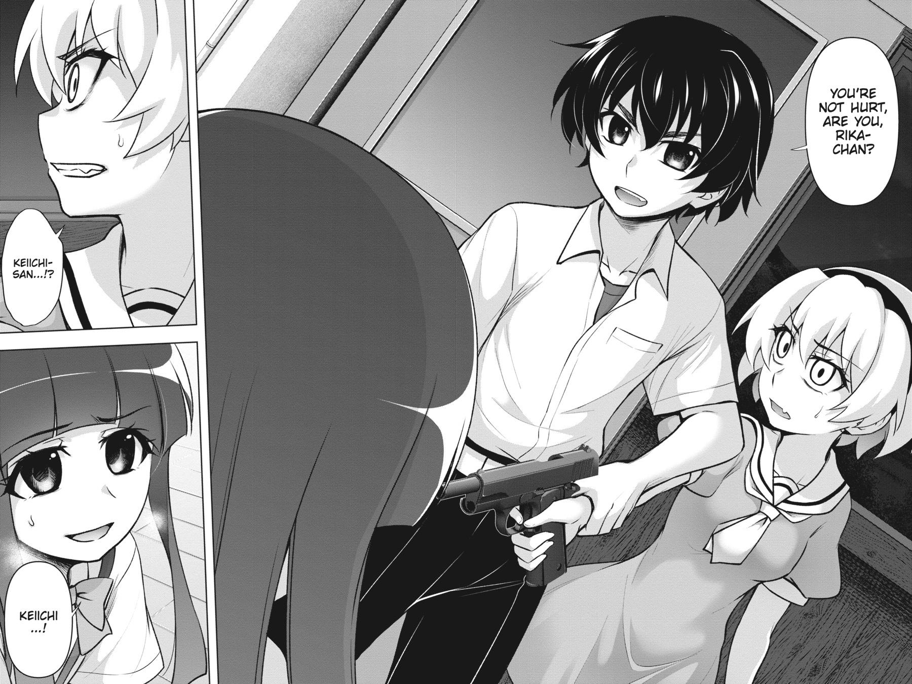 Higurashi no Naku Koro ni Meguri Chap 17 - Next Chap 18