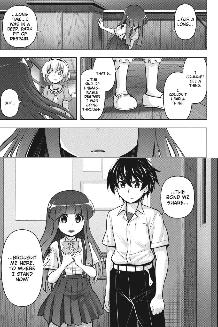 Higurashi no Naku Koro ni Meguri Chap 17 - Next Chap 18