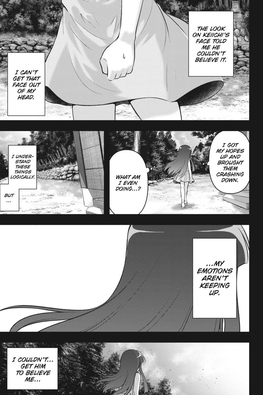 Higurashi no Naku Koro ni Meguri Chap 17 - Next Chap 18