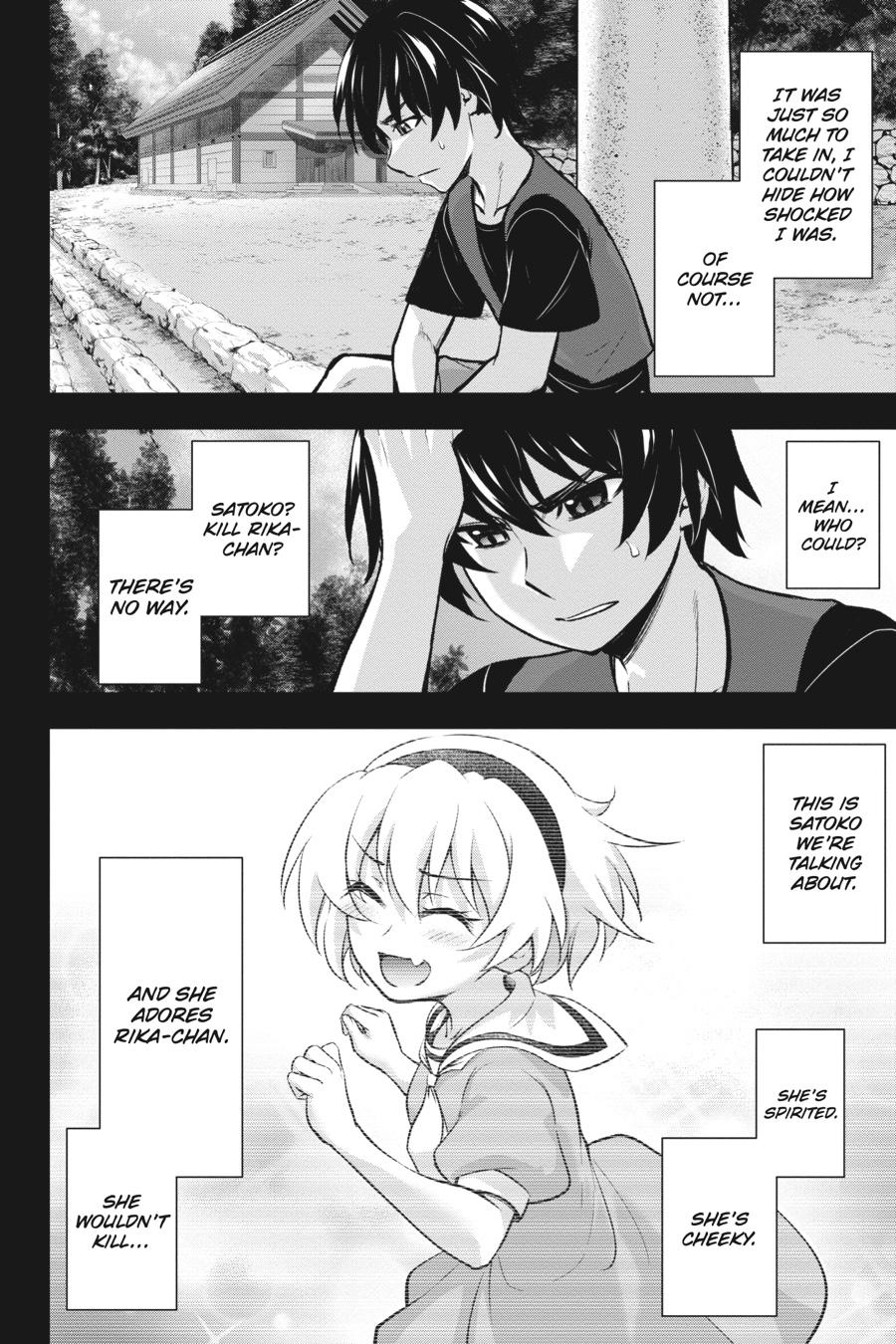 Higurashi no Naku Koro ni Meguri Chap 17 - Next Chap 18