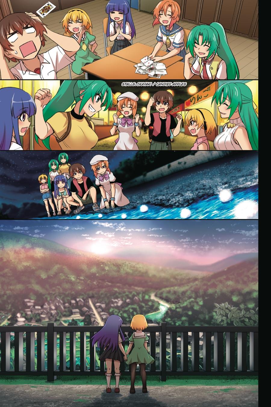 Higurashi no Naku Koro ni Meguri Chap 17 - Next Chap 18