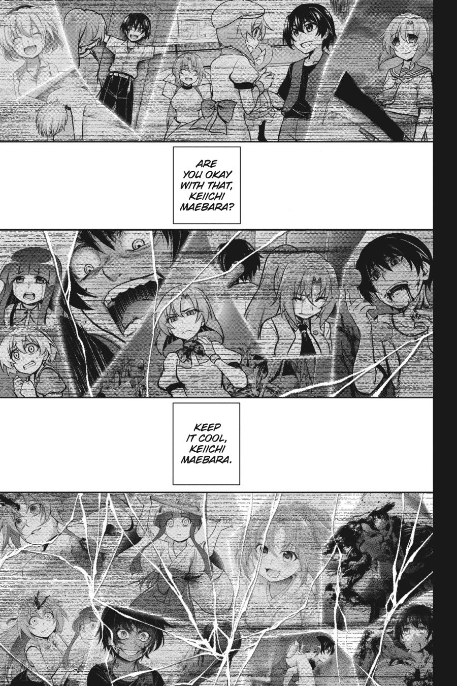 Higurashi no Naku Koro ni Meguri Chap 17 - Next Chap 18
