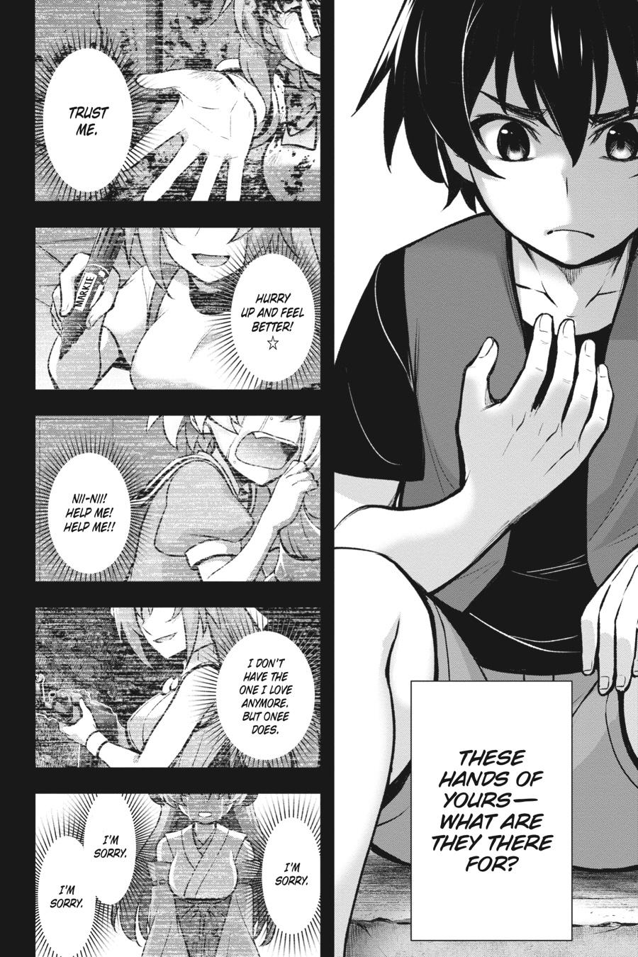 Higurashi no Naku Koro ni Meguri Chap 17 - Next Chap 18