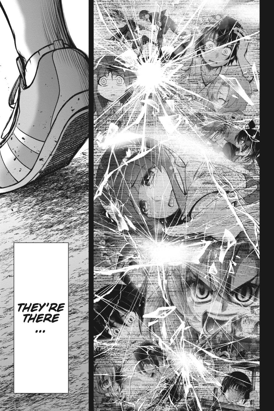 Higurashi no Naku Koro ni Meguri Chap 17 - Next Chap 18