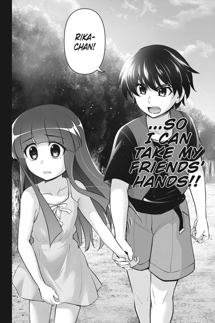 Higurashi no Naku Koro ni Meguri Chap 17 - Next Chap 18