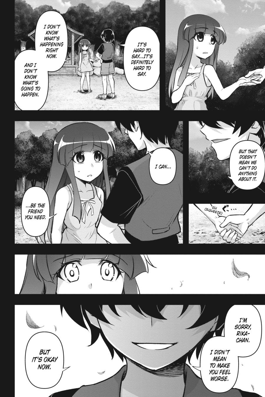 Higurashi no Naku Koro ni Meguri Chap 17 - Next Chap 18