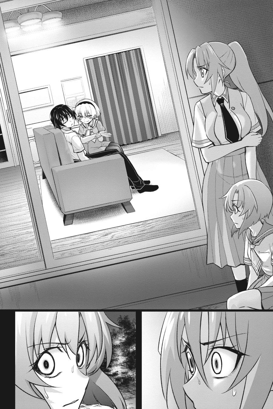 Higurashi no Naku Koro ni Meguri Chap 17 - Next Chap 18