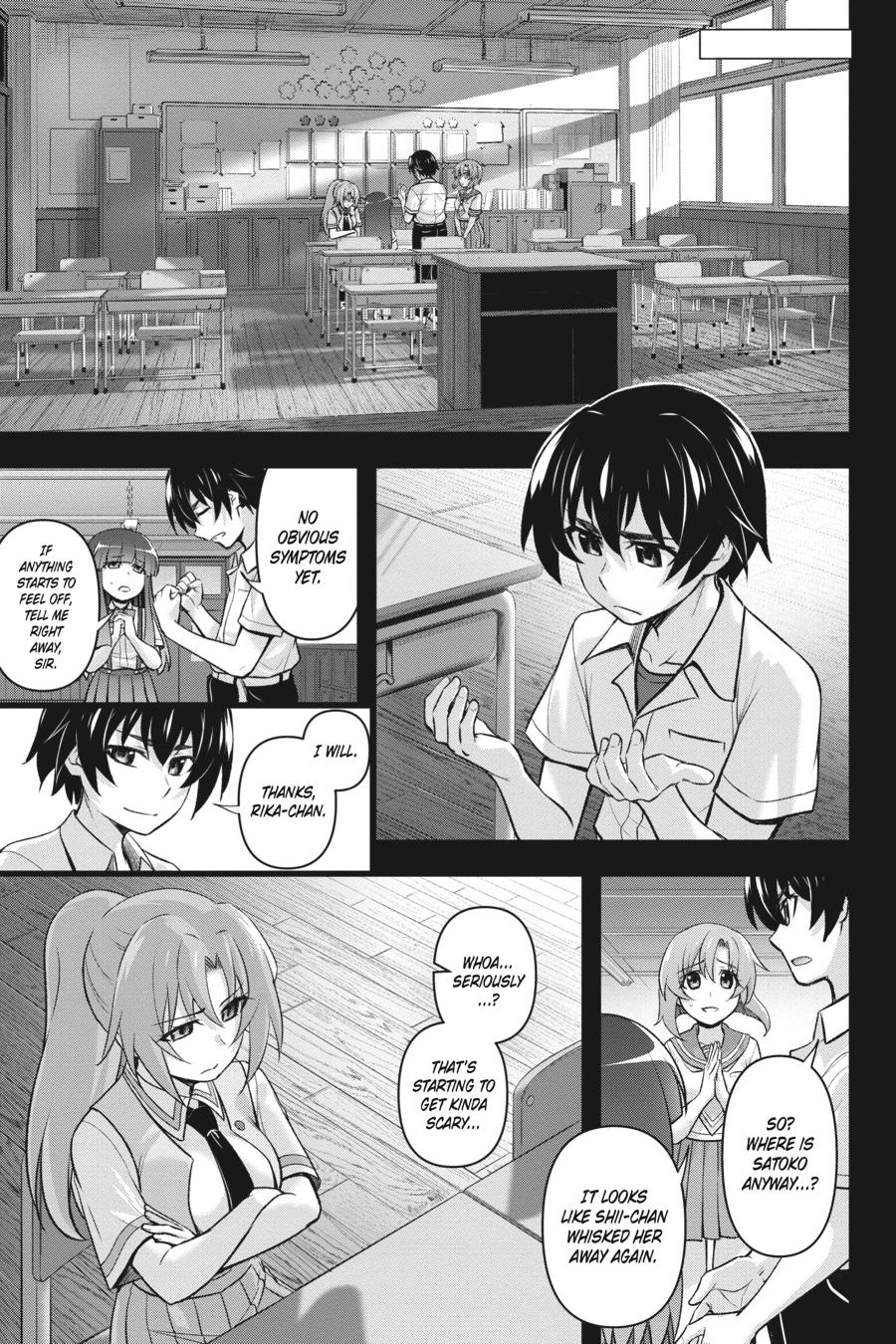 Higurashi no Naku Koro ni Meguri Chap 17 - Next Chap 18