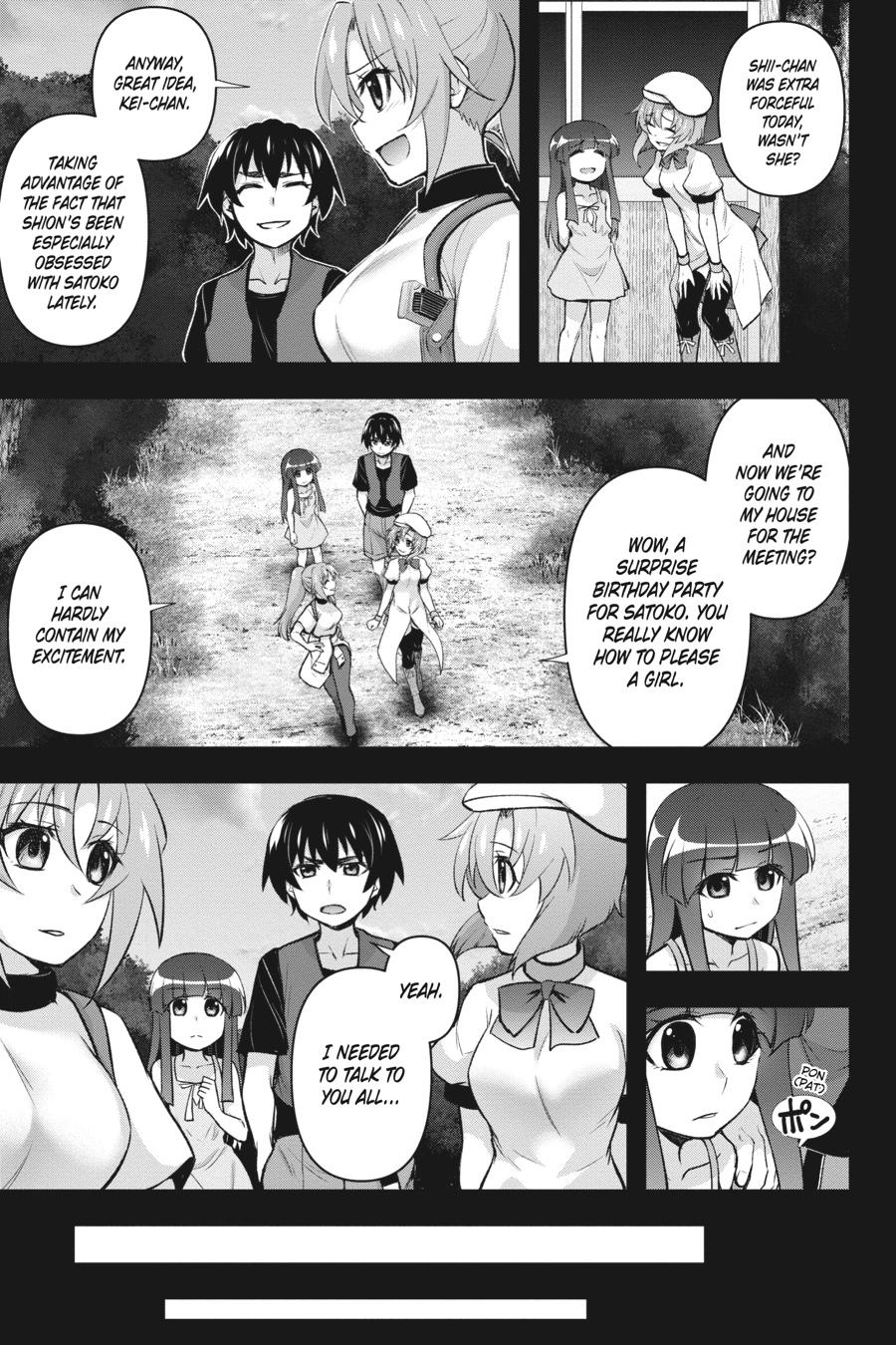 Higurashi no Naku Koro ni Meguri Chap 17 - Next Chap 18