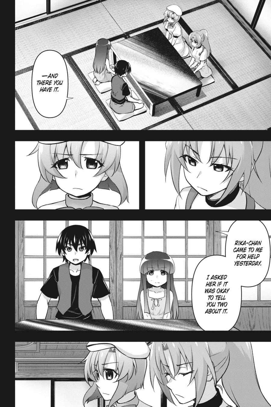 Higurashi no Naku Koro ni Meguri Chap 17 - Next Chap 18