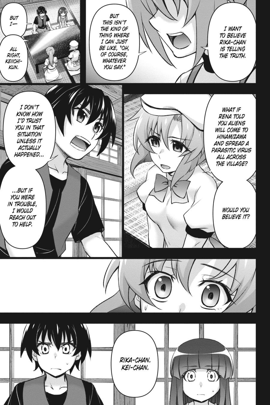 Higurashi no Naku Koro ni Meguri Chap 17 - Next Chap 18