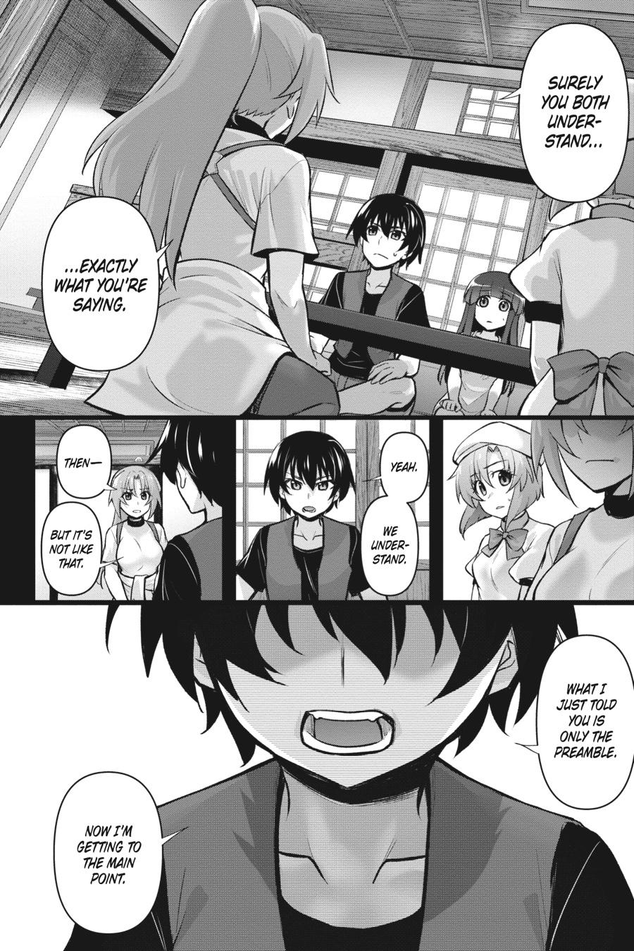 Higurashi no Naku Koro ni Meguri Chap 17 - Next Chap 18