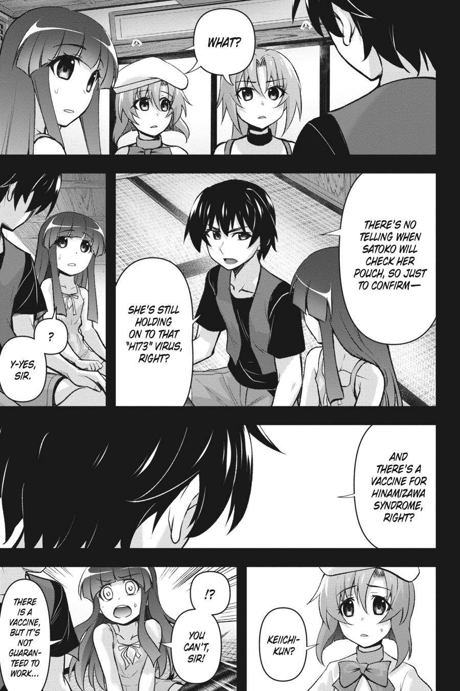 Higurashi no Naku Koro ni Meguri Chap 17 - Next Chap 18
