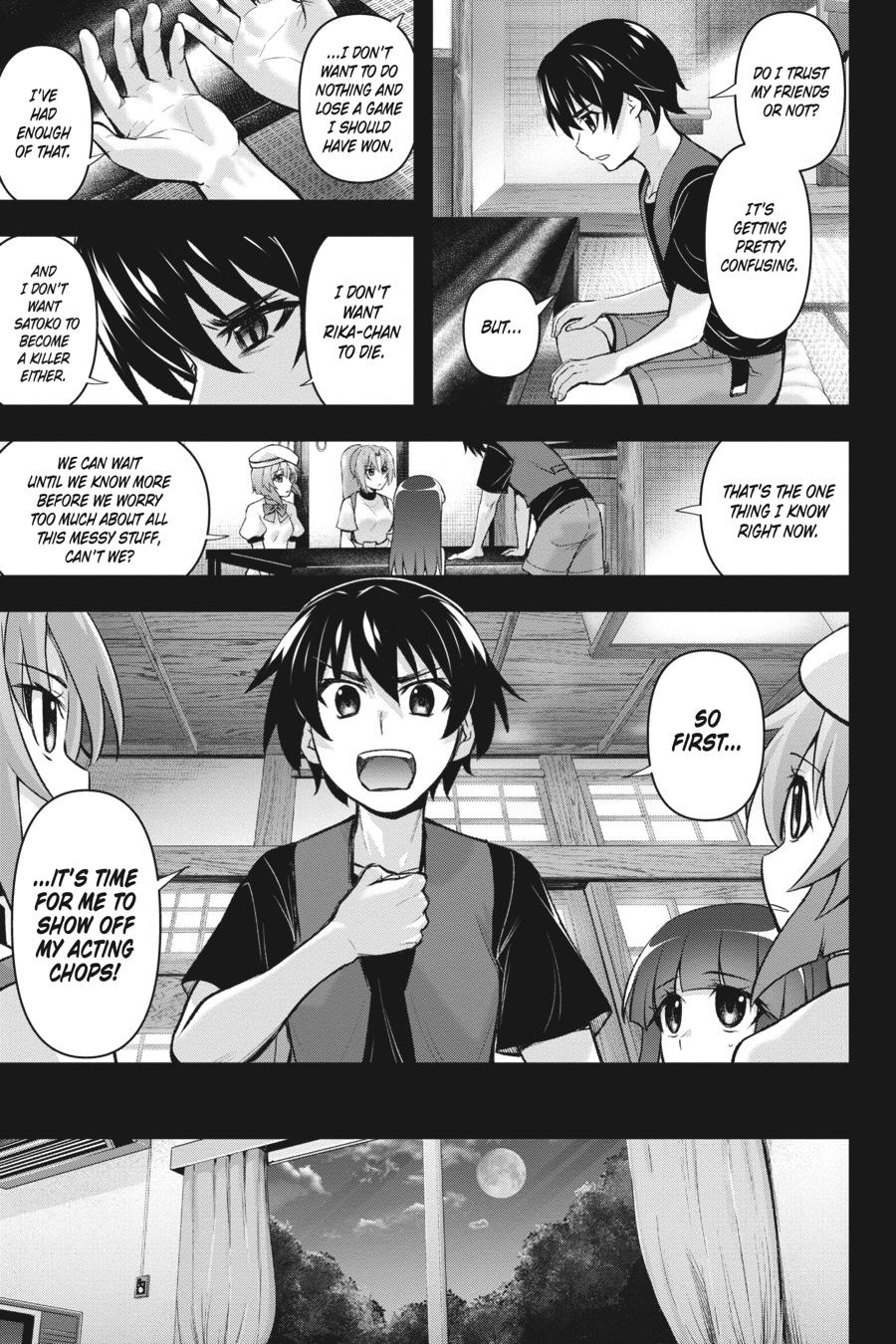 Higurashi no Naku Koro ni Meguri Chap 17 - Next Chap 18