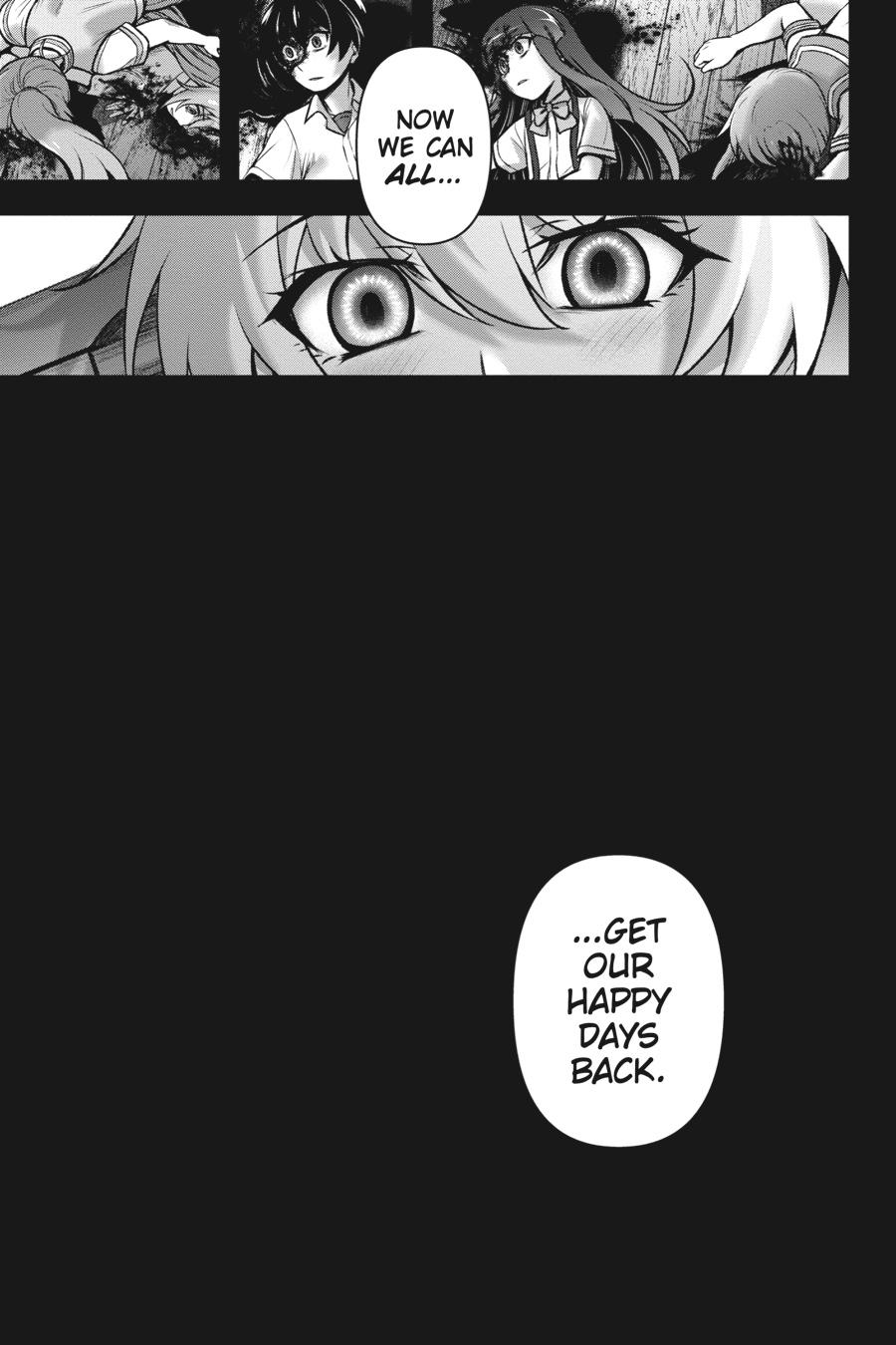Higurashi no Naku Koro ni Meguri Chap 14 - Next Chap 15