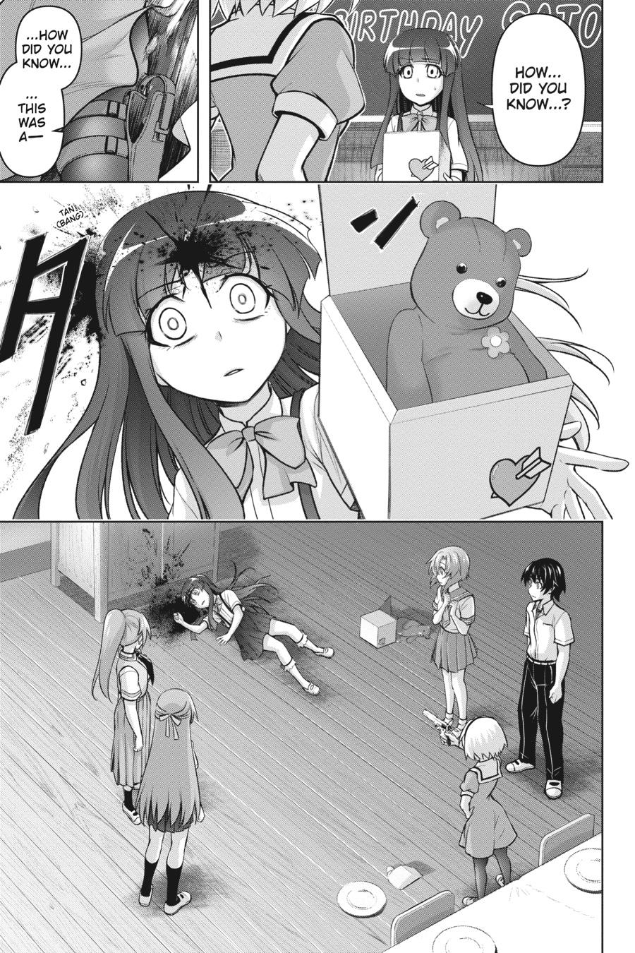 Higurashi no Naku Koro ni Meguri Chap 14 - Next Chap 15