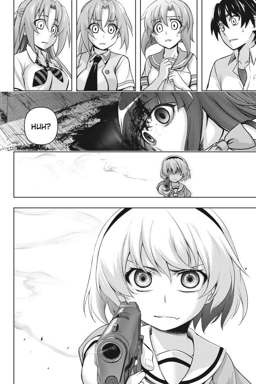 Higurashi no Naku Koro ni Meguri Chap 14 - Next Chap 15