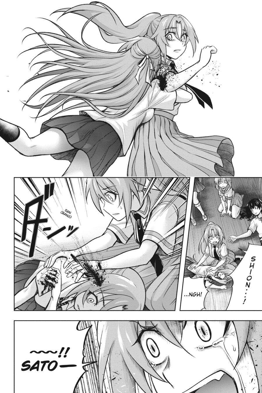 Higurashi no Naku Koro ni Meguri Chap 14 - Next Chap 15