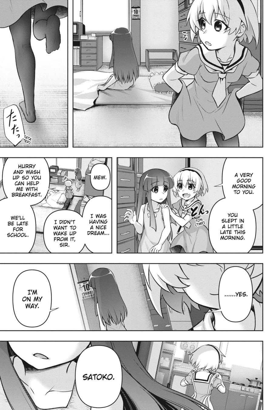 Higurashi no Naku Koro ni Meguri Chap 14 - Next Chap 15