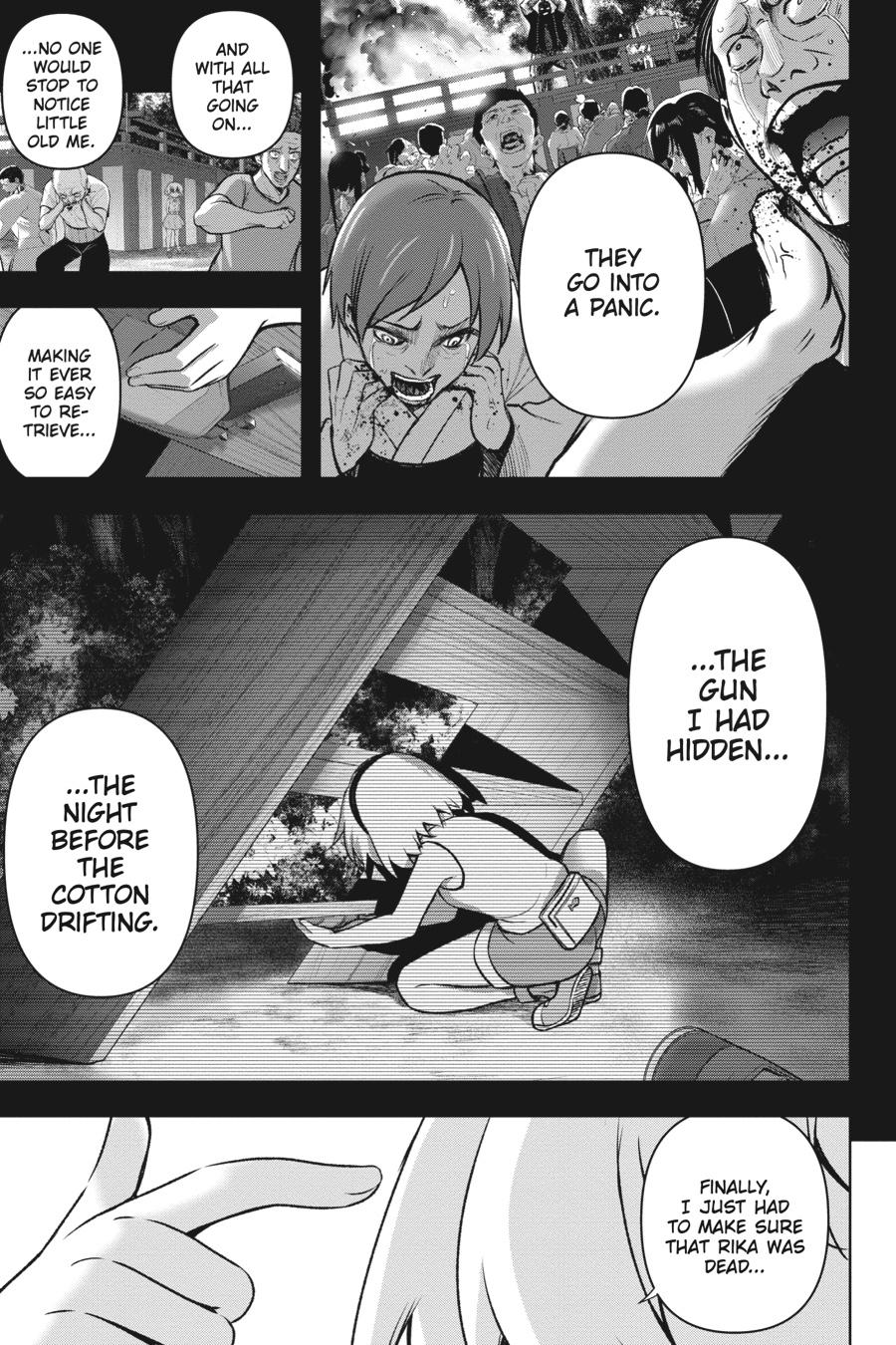 Higurashi no Naku Koro ni Meguri Chap 14 - Next Chap 15