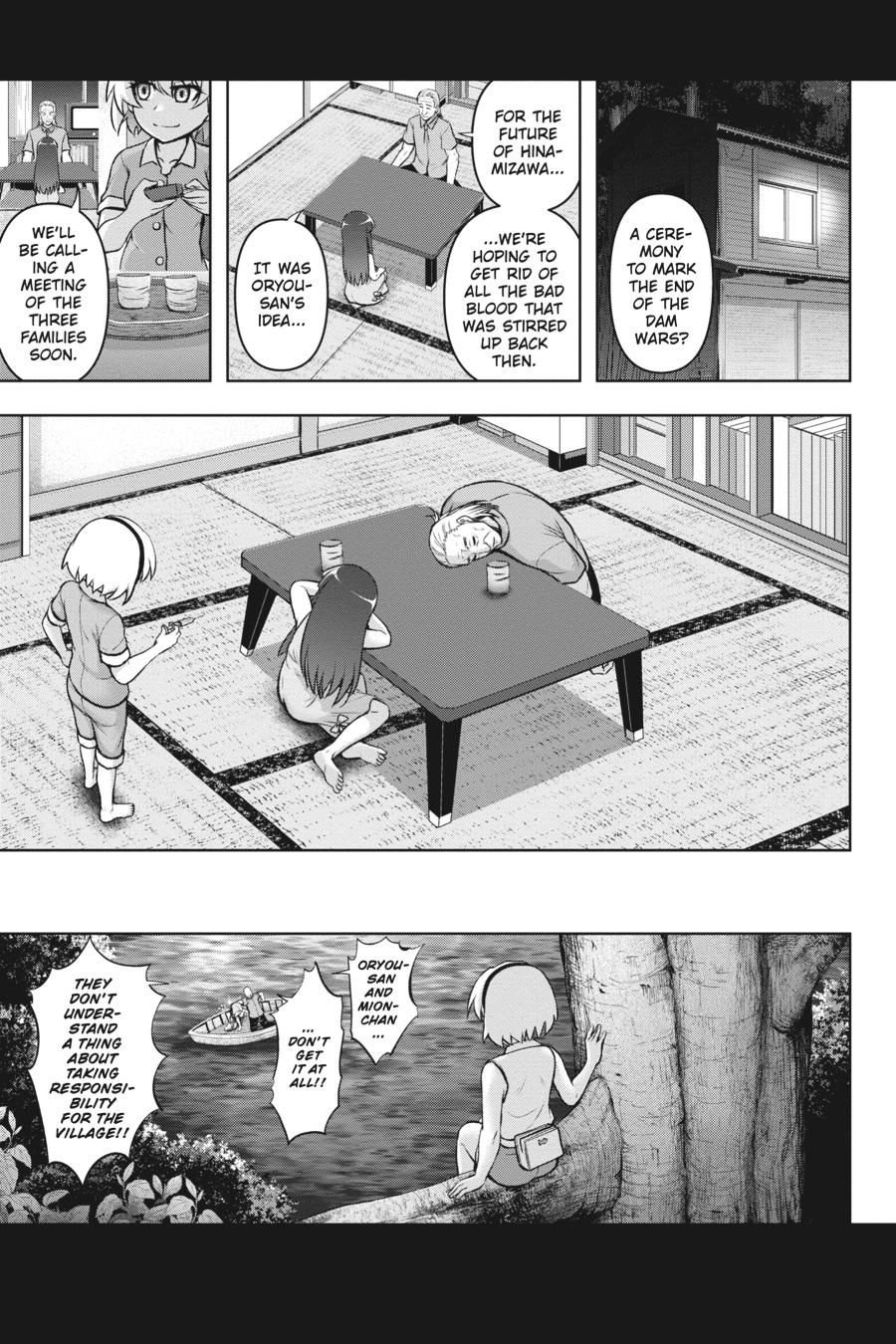 Higurashi no Naku Koro ni Meguri Chap 14 - Next Chap 15