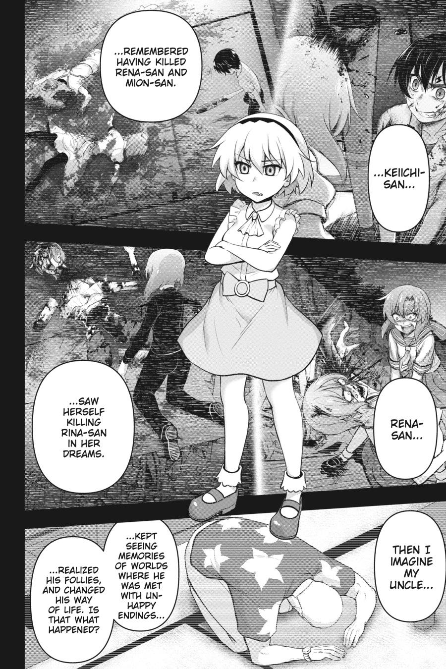 Higurashi no Naku Koro ni Meguri Chap 14 - Next Chap 15