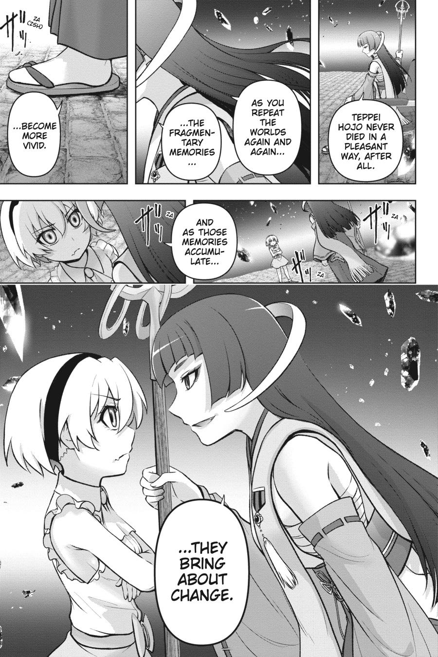 Higurashi no Naku Koro ni Meguri Chap 14 - Next Chap 15