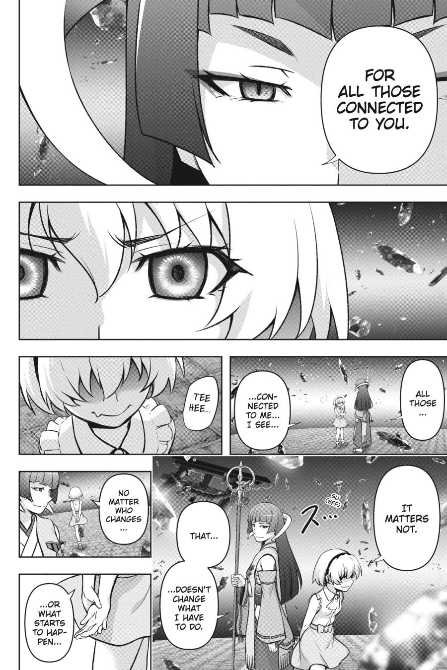 Higurashi no Naku Koro ni Meguri Chap 14 - Next Chap 15