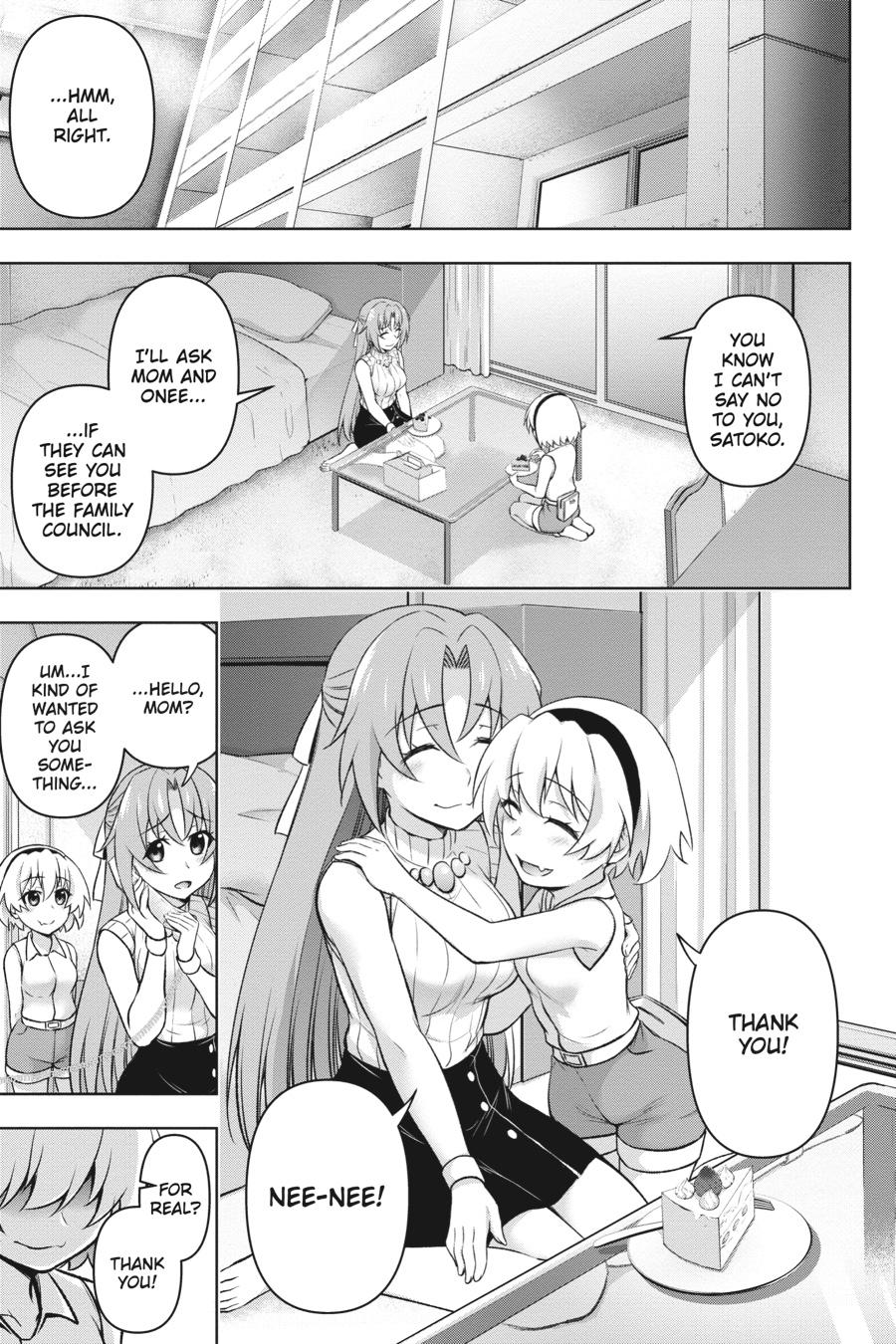 Higurashi no Naku Koro ni Meguri Chap 14 - Next Chap 15