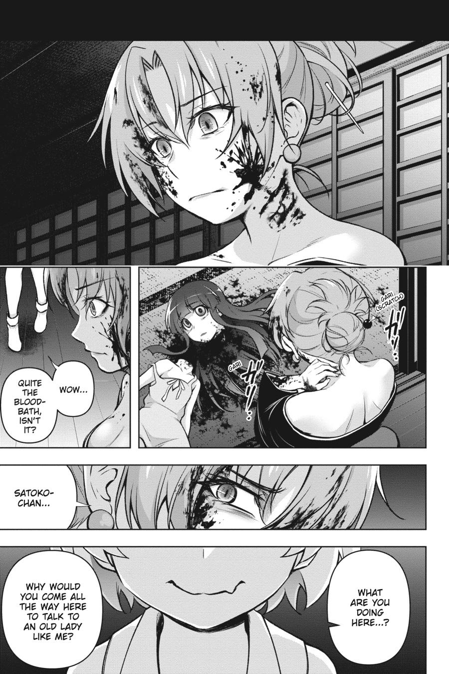 Higurashi no Naku Koro ni Meguri Chap 14 - Next Chap 15