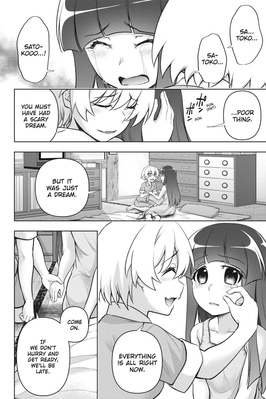 Higurashi no Naku Koro ni Meguri Chap 14 - Next Chap 15