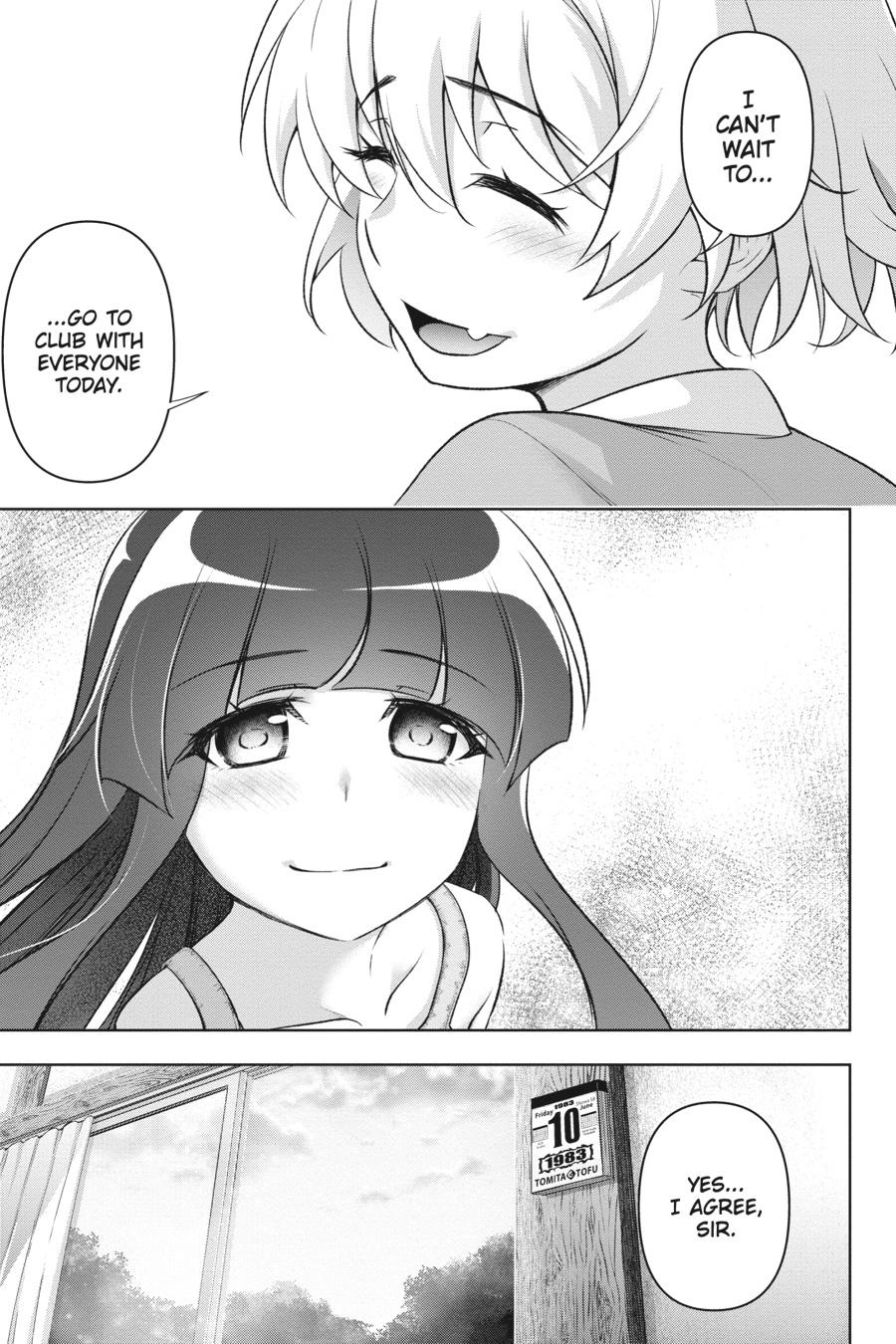 Higurashi no Naku Koro ni Meguri Chap 14 - Next Chap 15