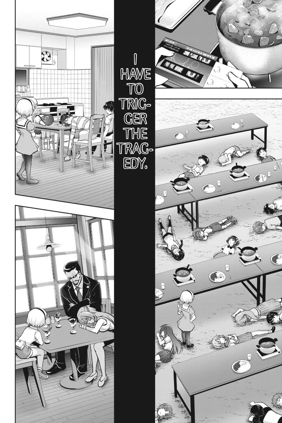 Higurashi no Naku Koro ni Meguri Chap 14 - Next Chap 15