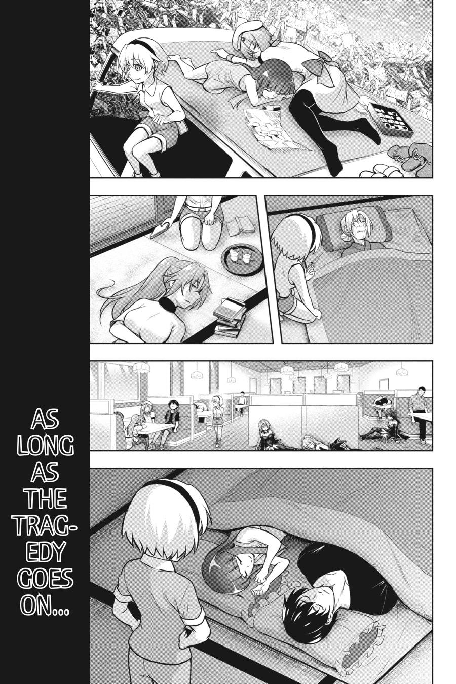 Higurashi no Naku Koro ni Meguri Chap 14 - Next Chap 15