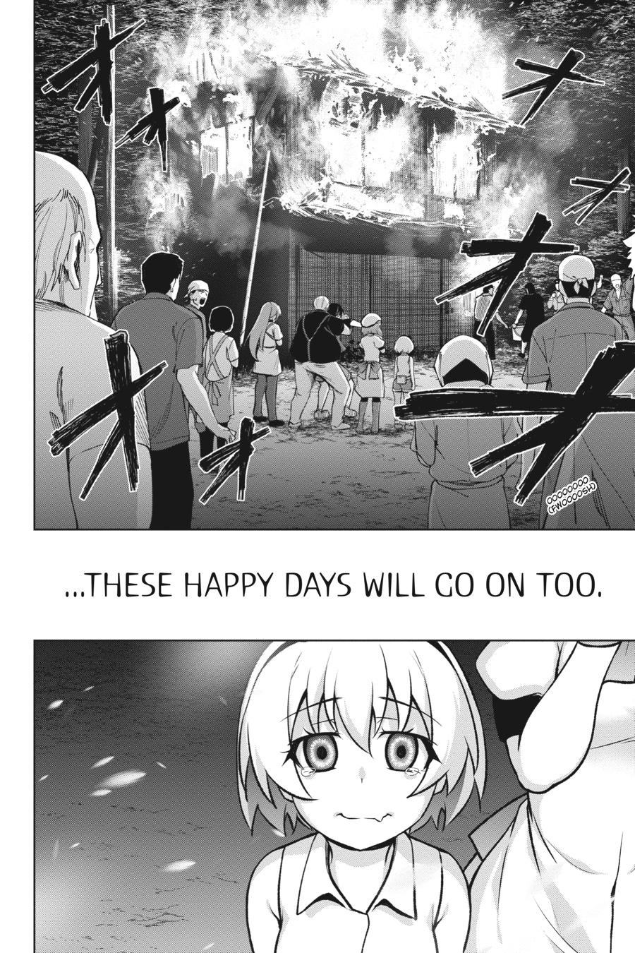 Higurashi no Naku Koro ni Meguri Chap 14 - Next Chap 15