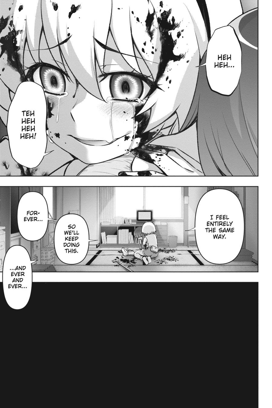 Higurashi no Naku Koro ni Meguri Chap 14 - Next Chap 15