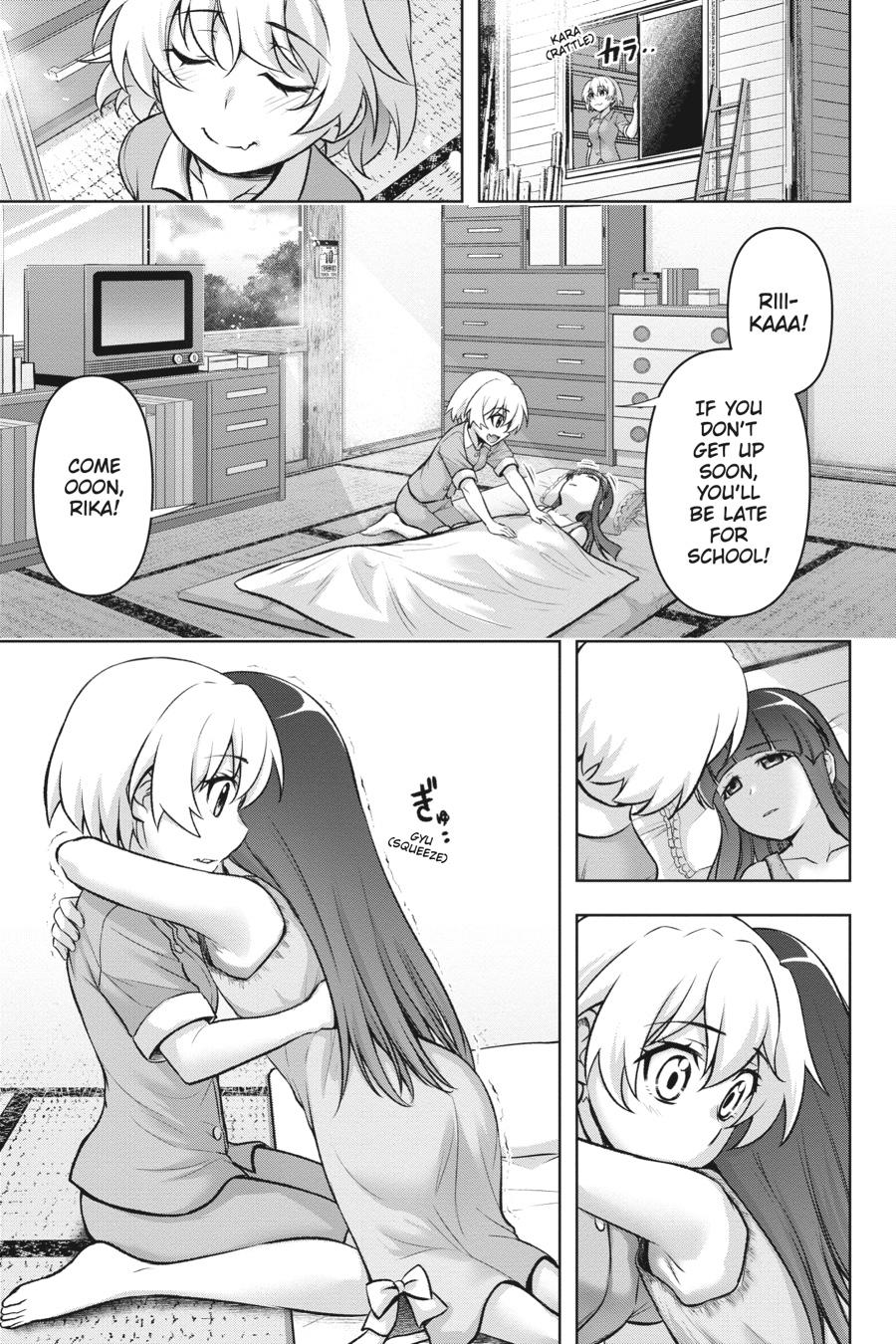Higurashi no Naku Koro ni Meguri Chap 14 - Next Chap 15