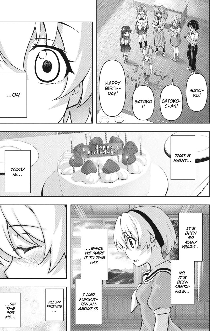 Higurashi no Naku Koro ni Meguri Chap 14 - Next Chap 15