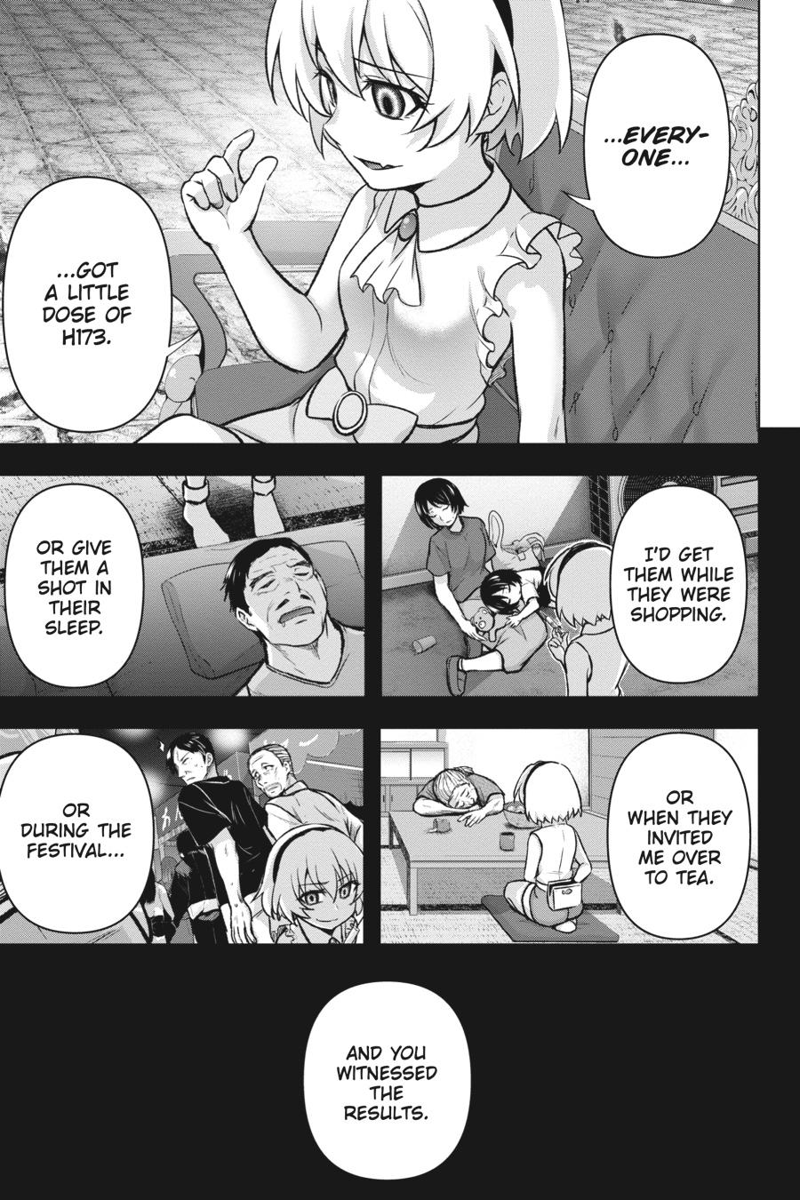 Higurashi no Naku Koro ni Meguri Chap 14 - Next Chap 15