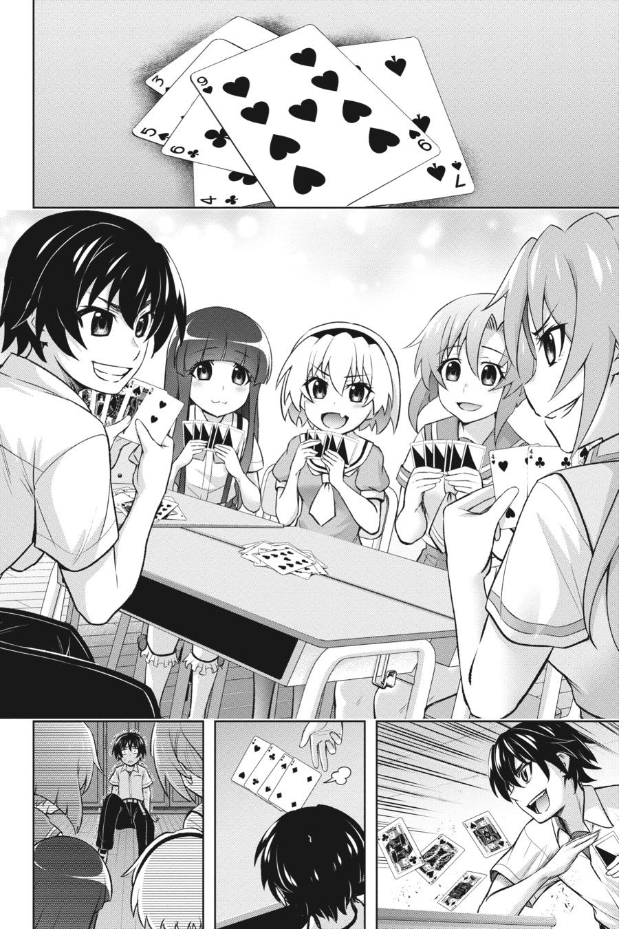 Higurashi no Naku Koro ni Meguri Chap 14 - Next Chap 15